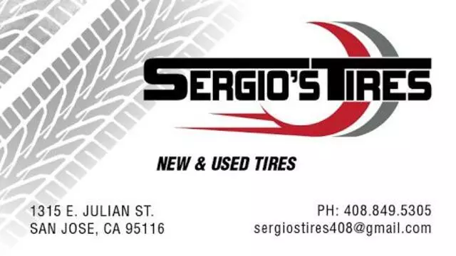 Sergio's Tires