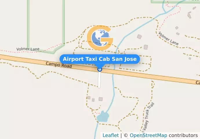 Airport Taxi Cab San Jose