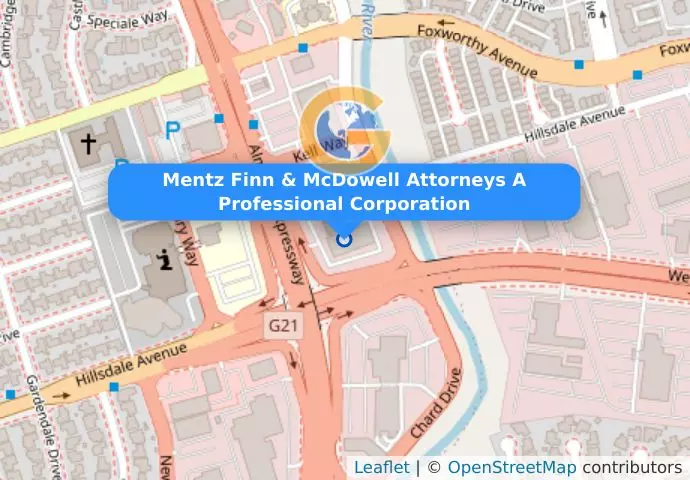 Mentz Finn & McDowell Attorneys A Professional Corporation