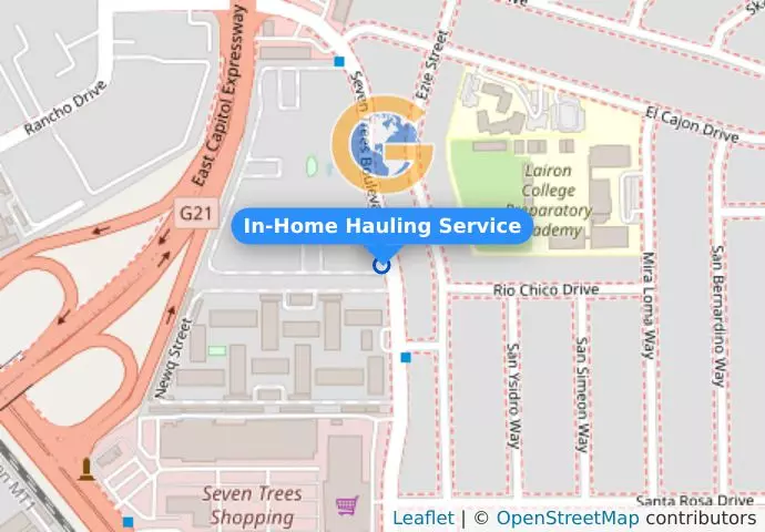In-Home Hauling Service