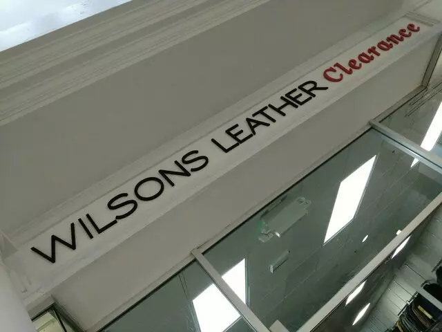 WIilsons Leather Clearance