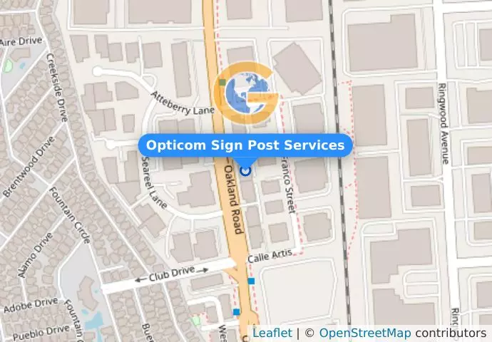 Opticom Sign Post Services