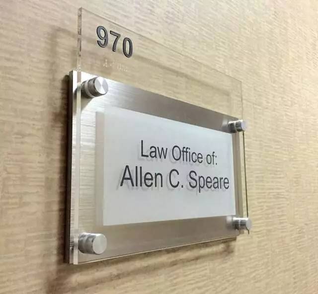 Speare Allen C Law Office Of
