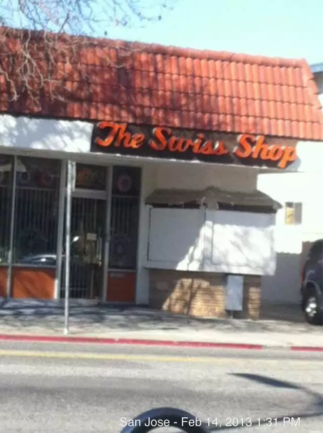 The Swiss Shop