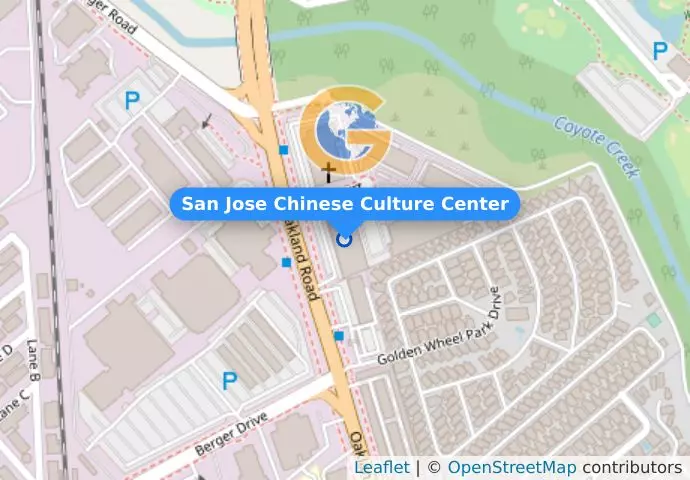 San Jose Chinese Culture Center