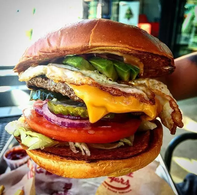 Main Street Burgers