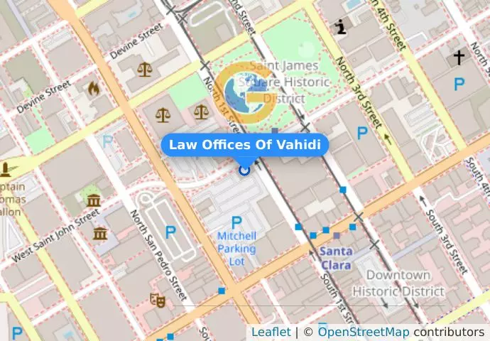 Law Offices Of Vahidi