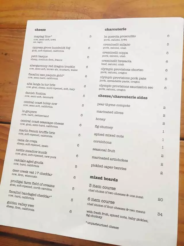 20twenty cheese bar