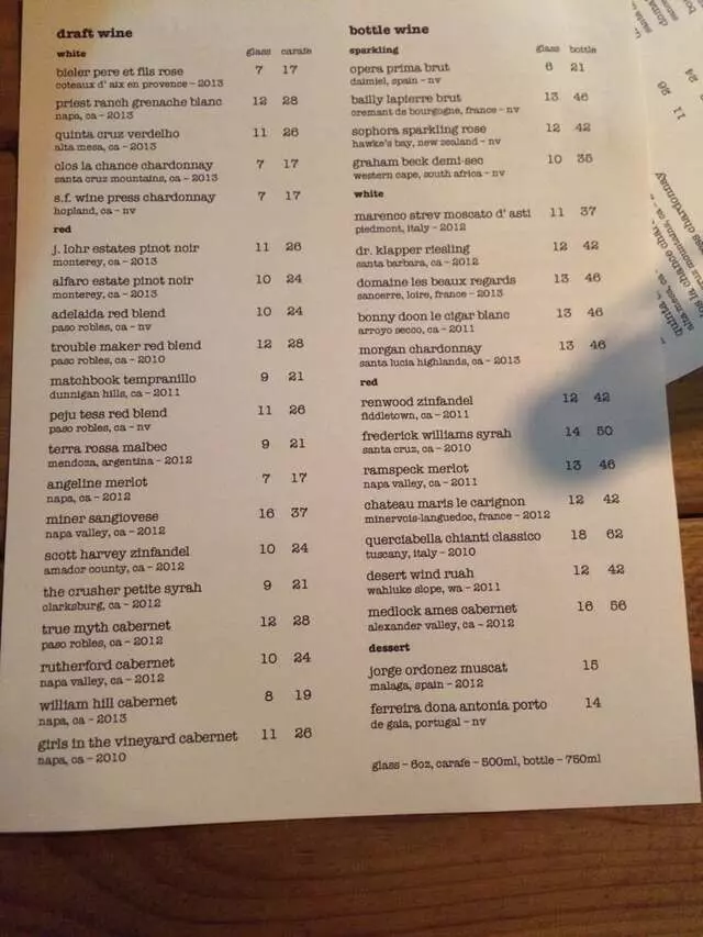 20twenty cheese bar