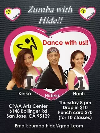 Zumba With Hide