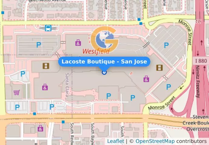 Lacoste Boutique - San Jose