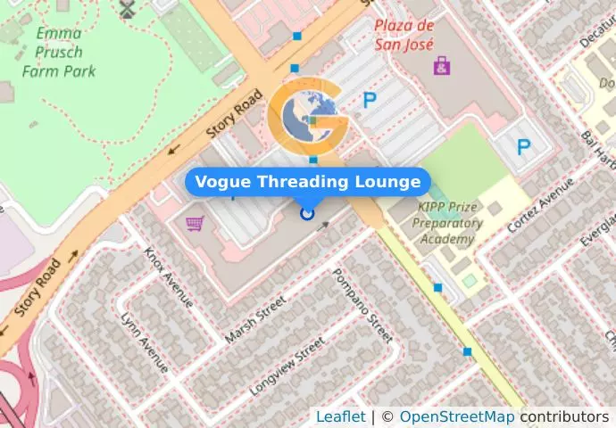 Vogue Threading Lounge