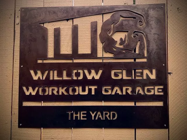 The Yard At Willow Glen Workout Garage