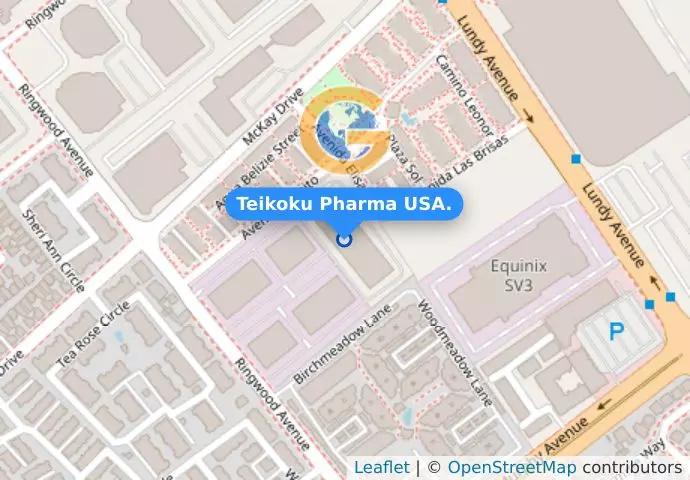 Teikoku Pharma USA.