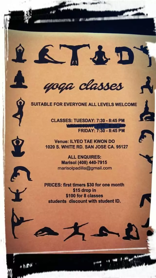 YOGA @ ILYEO TAE KWON DO
