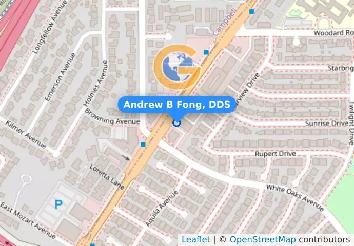 Andrew B Fong, DDS