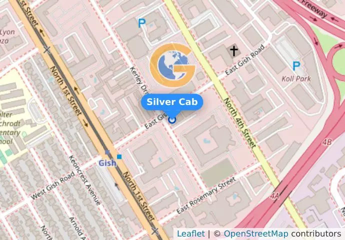 Silver Cab