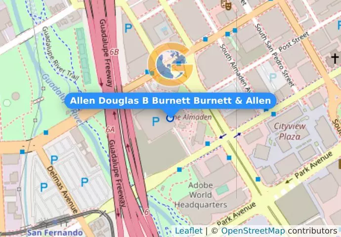 Allen Douglas B Burnett Burnett & Allen