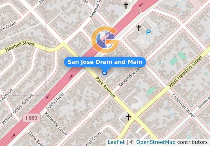 San Jose Drain and Main