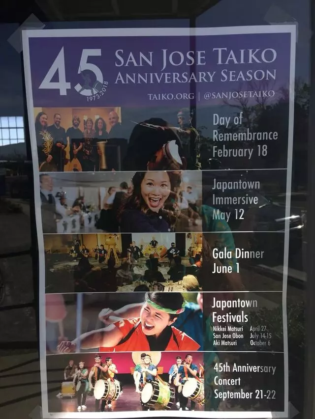 San Jose Taiko