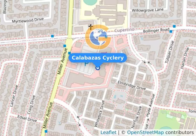 Calabazas Cyclery
