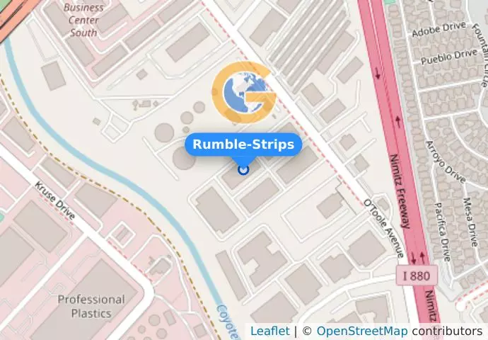 Rumble-Strips