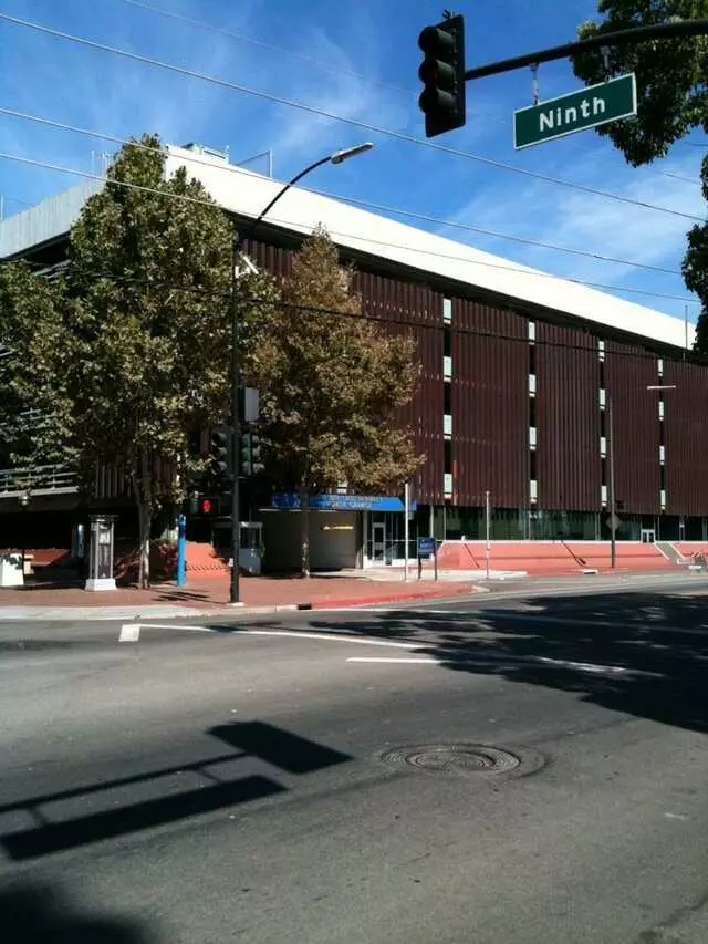 SJSU North Garage