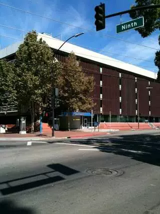 SJSU North Garage