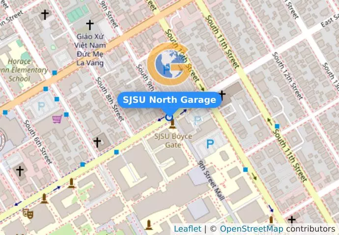 SJSU North Garage