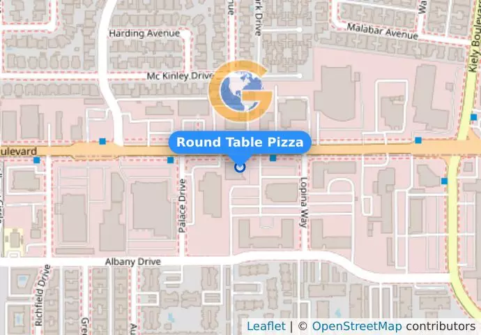 Round Table Pizza