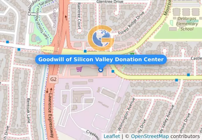 Goodwill of Silicon Valley Donation Center