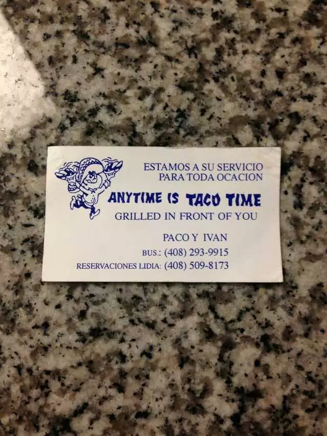 Anytime Is Taco Time