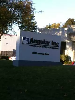 Angular Machining