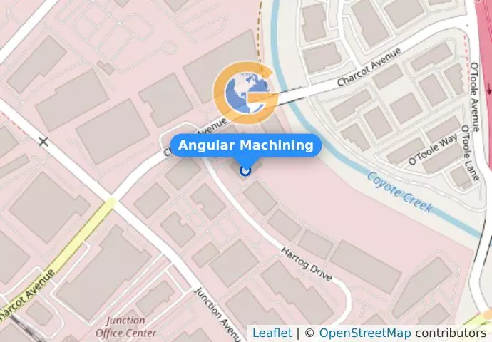 Angular Machining