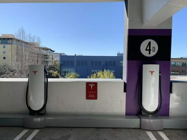 Santana Row Supercharger