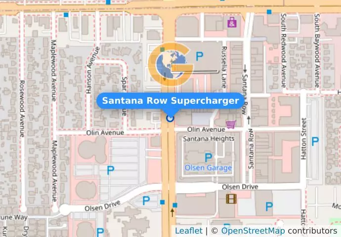 Santana Row Supercharger