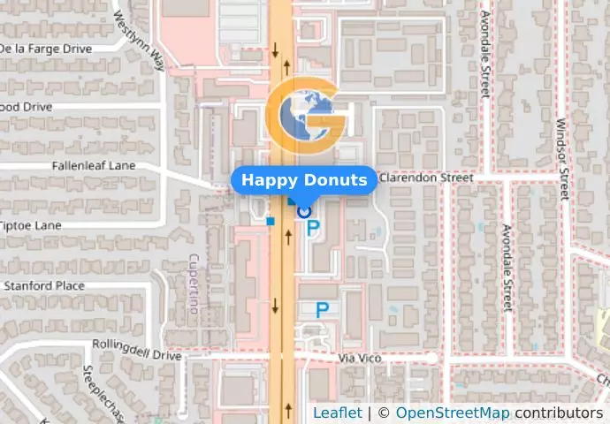 Happy Donuts