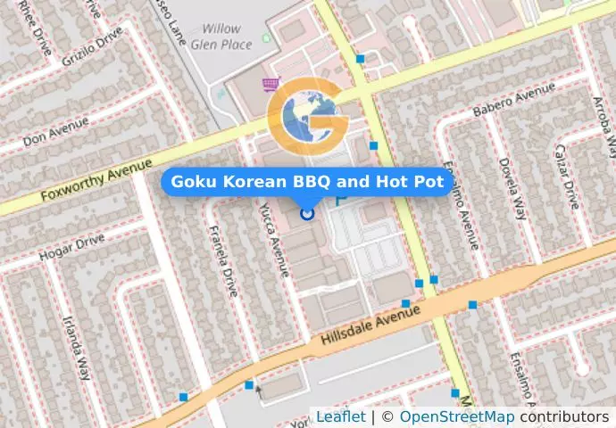 Goku Korean BBQ and Hot Pot