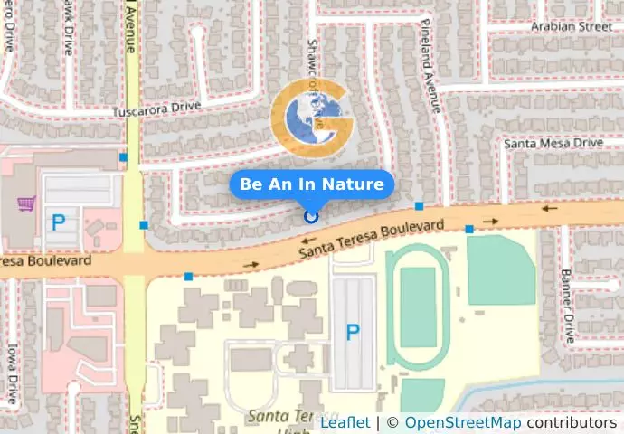 Be An In Nature