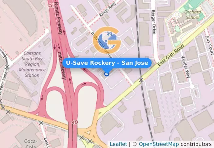 U-Save Rockery - San Jose
