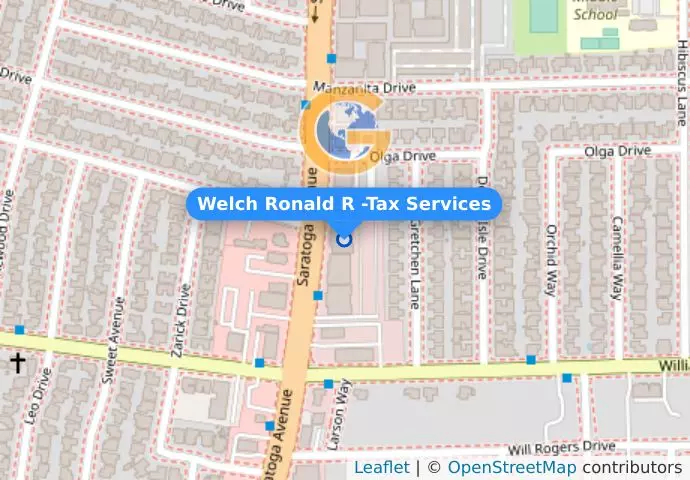 Welch Ronald R -Tax Services