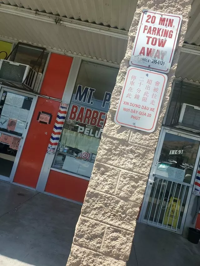Mt Pleasant Barbers
