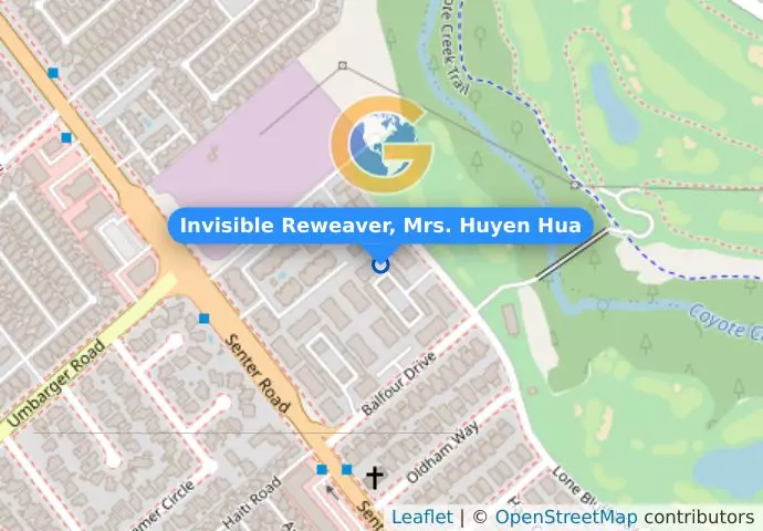 Invisible Reweaver, Mrs. Huyen Hua