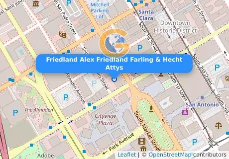 Friedland Alex Friedland Farling & Hecht Attys