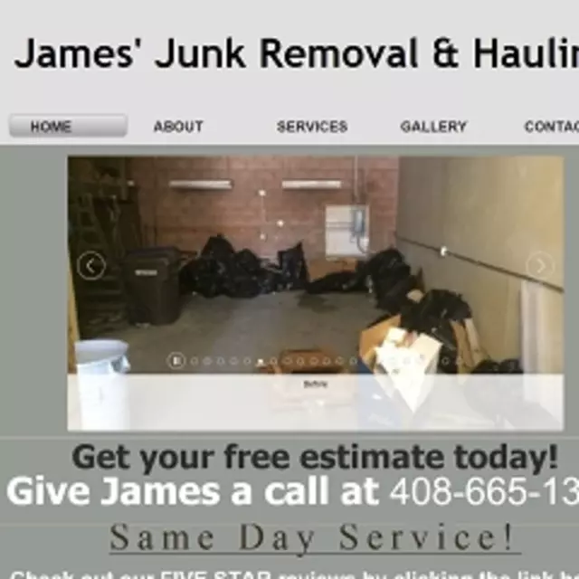 James&apos; Junk Removal