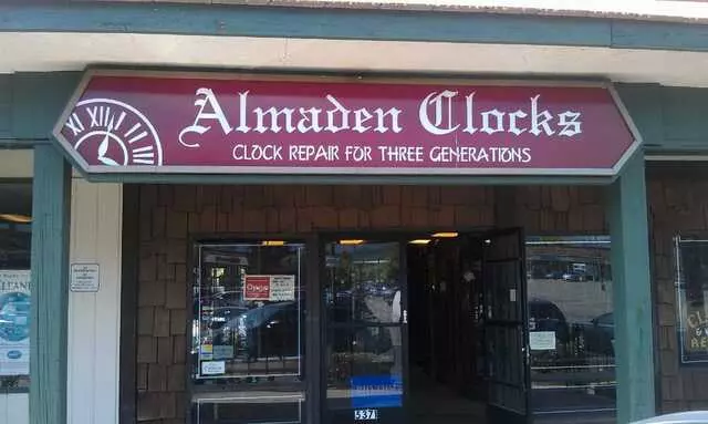 Almaden Clocks