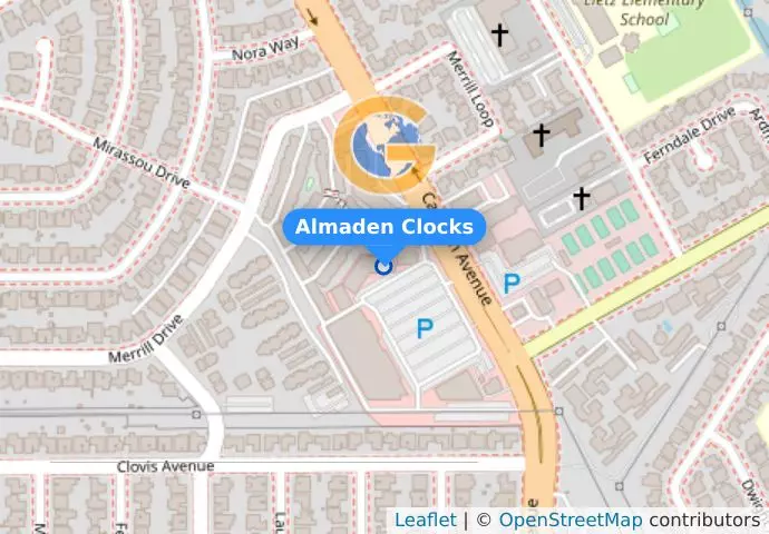 Almaden Clocks