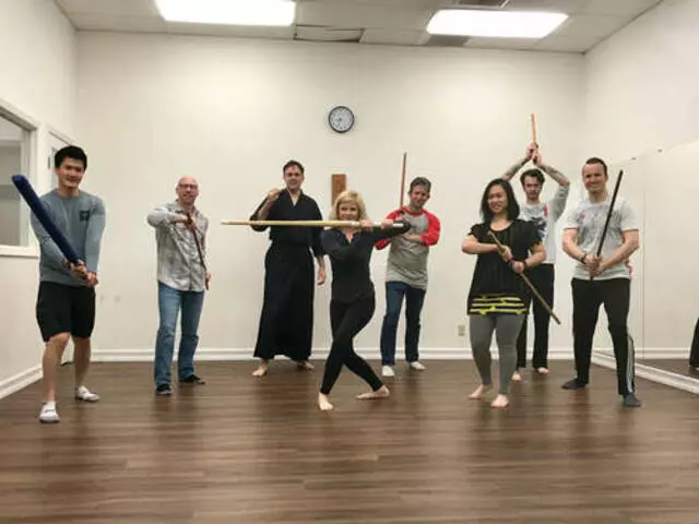 Seibu Ryu Japanese Sword San Jose