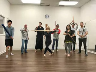 Seibu Ryu Japanese Sword San Jose