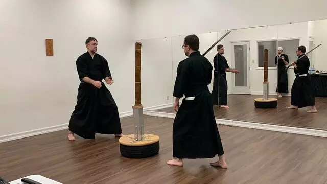 Seibu Ryu Japanese Sword San Jose